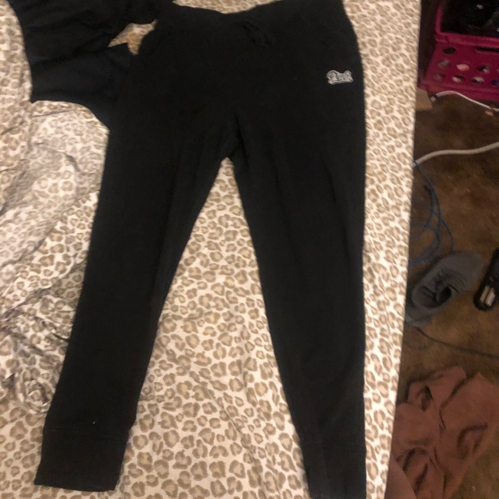Vs pink sweat pants